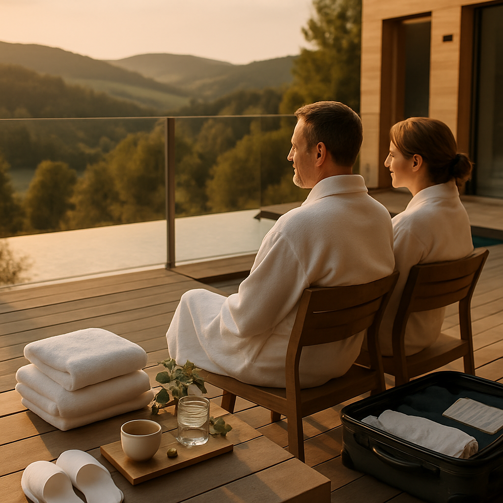 Kurzurlaub Inspiration und Planung mit Wellnesshotels NRW