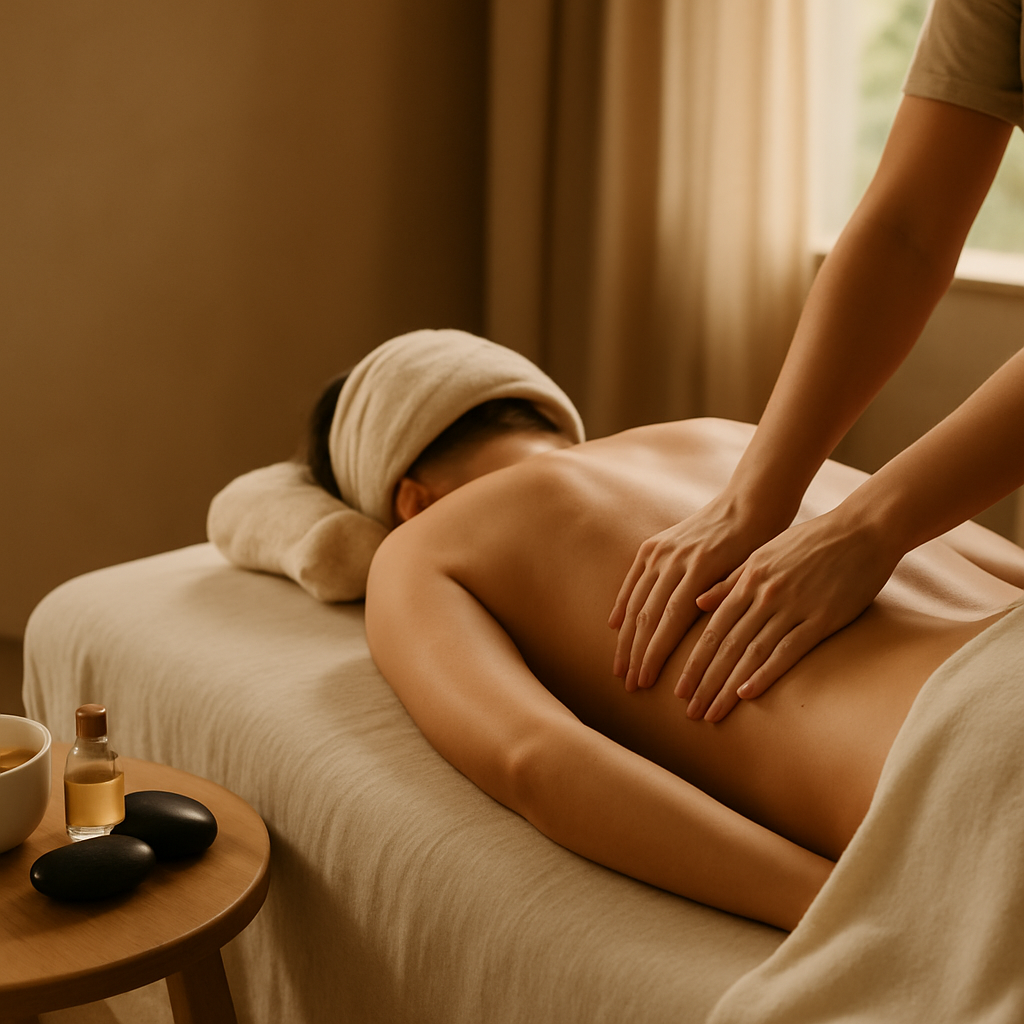 Massagen für Tiefenentspannung in Wellnesshotels-NRW