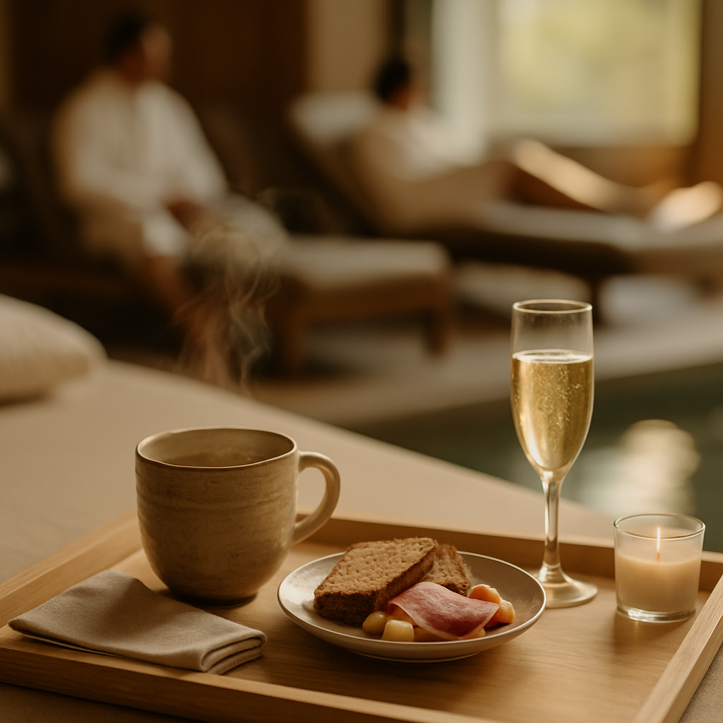 Wellness & Kulinarik: Kombi-Angebote bei wellnesshotels-nrw.com