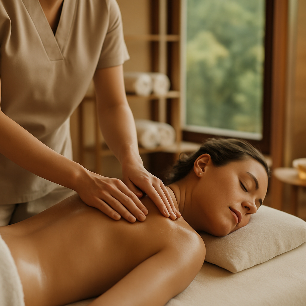 Therapieanwendungen für Stressabbau in Wellnesshotels-NRW