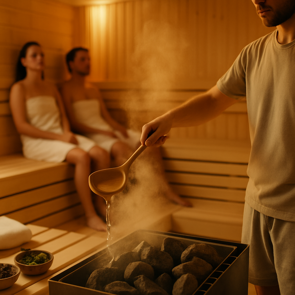 Saunaaufgüsse und Dampfbäder: Wellnesshotels NRW